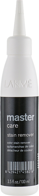 PRZECENA! Olejek do usuwania ze skóry plam po farbie do włosów - Lakmé Master Care Stain Remover * — Zdjęcie N1