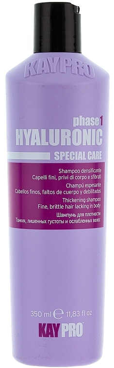 PRZECENA! Uszczelniający szampon z kwasem hialuronowym - KayPro Special Care Shampoo * — Zdjęcie N1