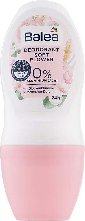 Dezodorant w kulce - Balea Roll-On Soft Flower — Zdjęcie N1