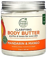 Kup Oczyszczające masło do ciała Mandarynka i mango - Petal Fresh Body Butter Mandarin & Mango