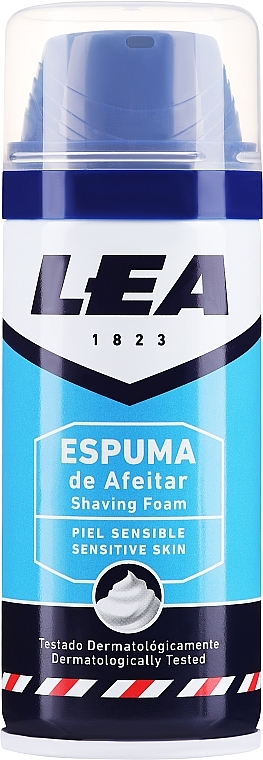 Pianka do golenia - Lea Sensitive Skin Shaving Foam  — Zdjęcie N1