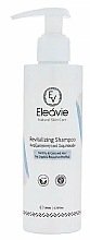 Szampon rewitalizujący do włosów suchych i farbowanych - Olive Spa Eleavie Revitalizing Shampoo For Dry & Colored Hair — Zdjęcie N1