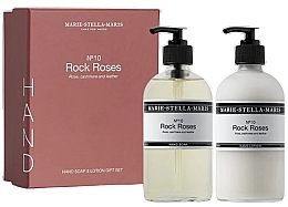 Kup Zestaw - Marie-Stella-Maris No. 10 Rock Roses Hand Gift Set (h/soap 250 ml + h/lot 250 ml)