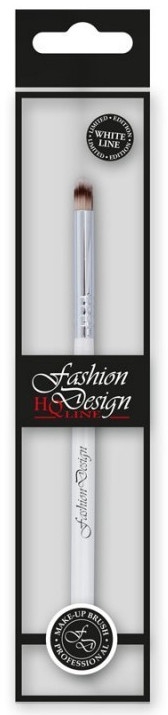 Pędzel do cieni do powiek, 37238 - Top Choice Fashion Design White Line — Zdjęcie N1
