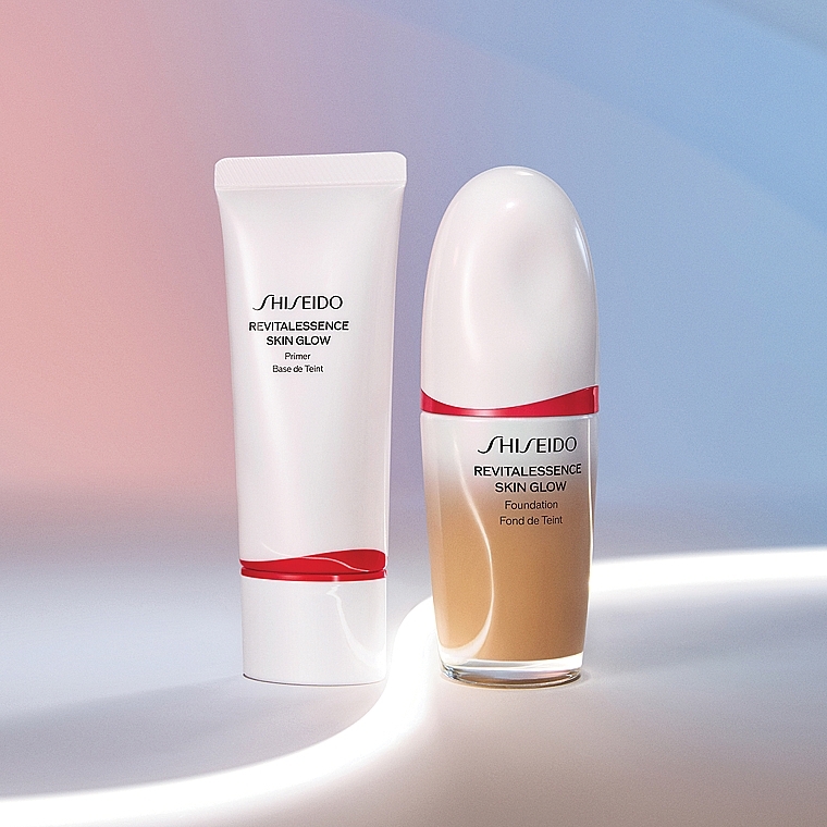 Podkład do twarzy - Shiseido RevitalEssence Skin Glow Primer — Zdjęcie N5