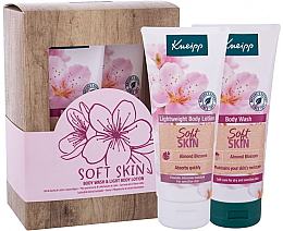 Kup Zestaw - Kneipp Body Wash Soft Skin (b/lot/200ml + sh/gel/200ml)