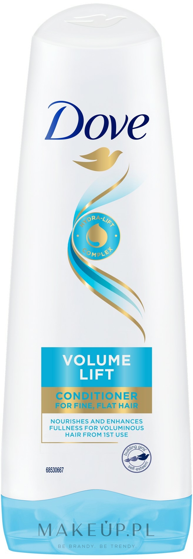 Odżywka zwiększająca objętość włosów - Dove Nutritive Solution Volume Lift Conditioner — Zdjęcie 200 ml