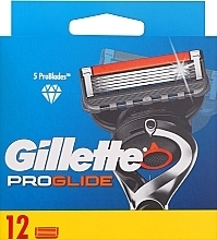 Wymienne wkłady do golenia, 12 szt. - Gillette Fusion ProGlide — Zdjęcie N1