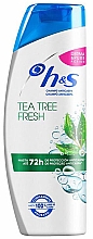 Kup Szampon przeciwłupieżowy Świeżość drzewa herbacianego 72 h - Head & Shoulders Tea Tree Fresh 72H Shampoo