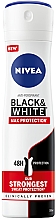 Kup Antyperspirant Black & White - Nivea Max Pro 48H Antiperspirant Spray