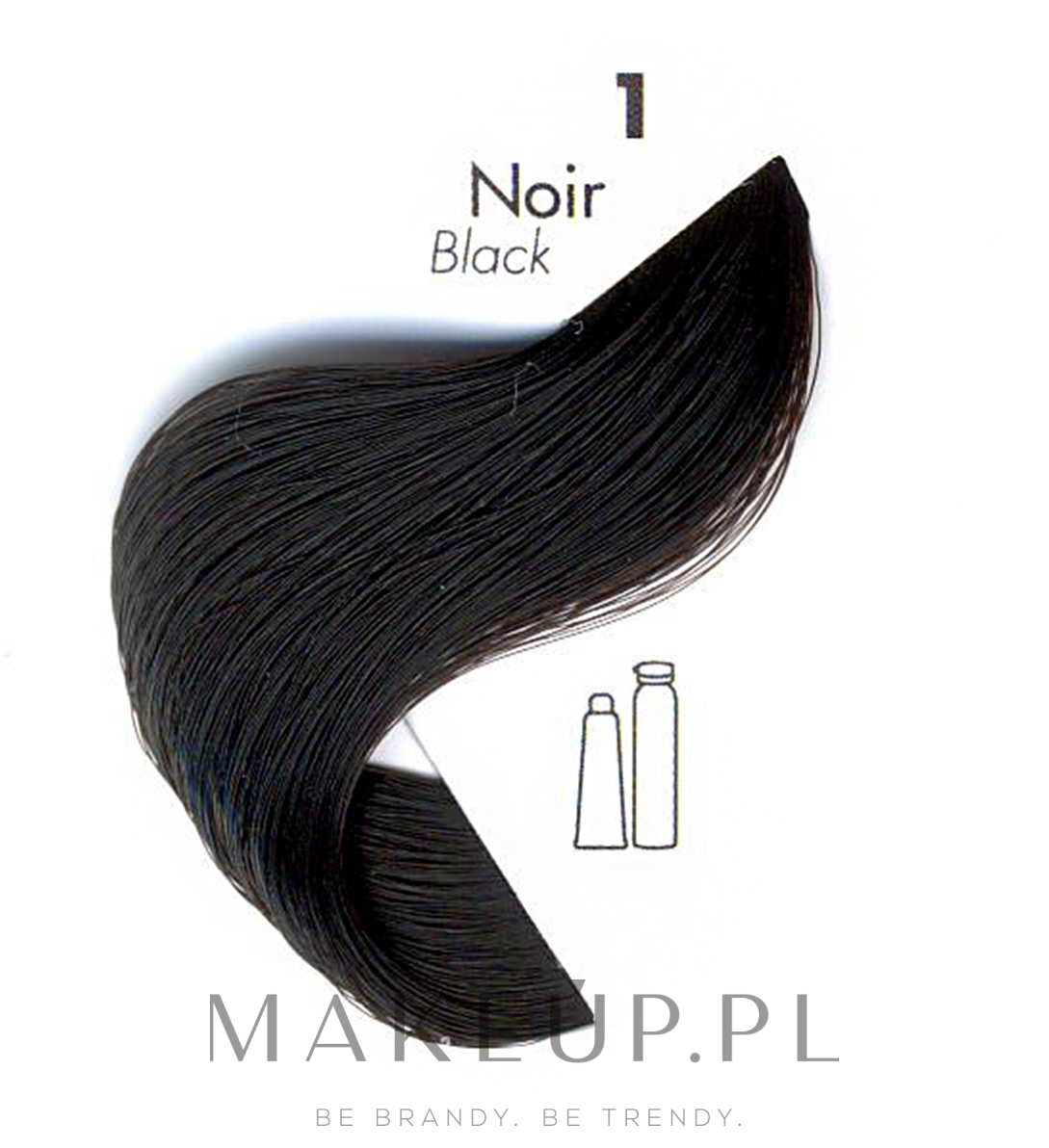 Kremowa farba do włosów bez amoniaku - Laboratoire Ducastel Subtil Tone HD — Zdjęcie 1