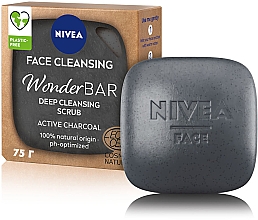 Naturalny peeling do twarzy - NIVEA WonderBar Deep Cleansing Scrub — Zdjęcie N4