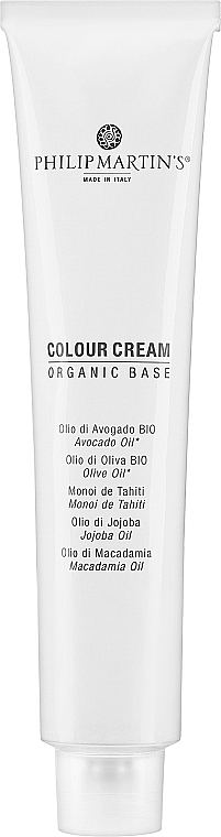 Korektor koloru włosów - Philip Martin's Color Cream Organic Base With Avocado Oil — Zdjęcie N1