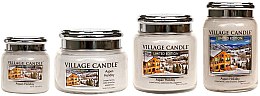 Świeca zapachowa w słoiku - Village Candle Aspen Holiday Glass Jar — Zdjęcie N3