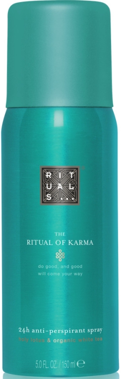 Antyperspirant w sprayu - Rituals The Ritual of Karma Anti-Perspirant Spray  — Zdjęcie N1