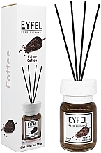 Dyfuzor zapachowy Kawa - Eyfel Perfume Reed Diffuser Coffee — Zdjęcie N1