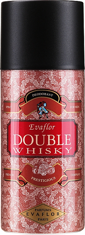Evaflor Double Whisky – Perfumowany dezodorant w sprayu — Zdjęcie N1
