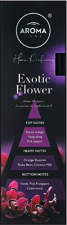 Aroma Home Black Series Exotic Flower - Dyfuzor zapachowy  — Zdjęcie N1