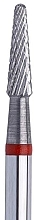 		Frez z węglików spiekanych 3 w 1 - NeoNail Professional Cone S No.01/S Carbide Drill Bit — Zdjęcie N2
