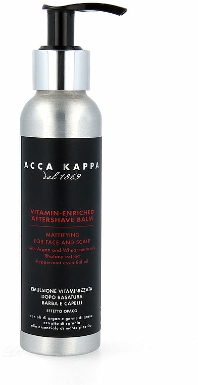 Matujący balsam po goleniu - Acca Kappa Barberia — Zdjęcie N2