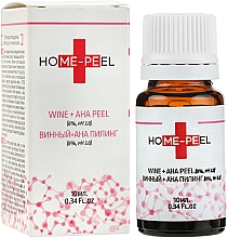 Kup Peeling Wino + AHA 8%, pH 3,8	 - Home-Peel