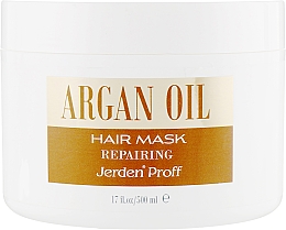 Maska do włosów Rewitalizująca - Jerden Proff Jerden Proff Argan Oil Mask — Zdjęcie N3