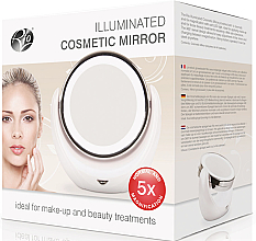 Kup Lusterko kosmetyczne - Rio Illuminated Magnifying Cosmetic Mirror