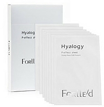 Maska na oczy - Forlle'd Hyalogy P-effect Sheet for Eyes — Zdjęcie N1