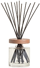 Patyczki do dyfuzora zapachowego, czarne, 25 cm - Jambo Collections Diffuser Sticks Black Small — Zdjęcie N2