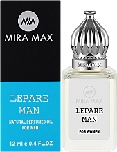 Mira Max Lepare Man - Perfumowany olejek dla mężczyzn — Zdjęcie N2