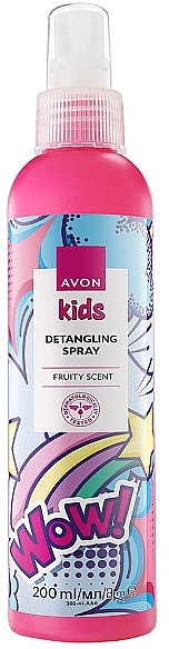 Spray do rozczesywania włosów - Avon Kids WOW Detangling Spray — Zdjęcie N1