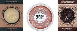 Zestaw - Manu Natu (shmp/90g + soap/100g + balm/30ml) — Zdjęcie N2