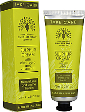 Kup Krem do rąk Siarkowy - The English Soap Company Take Care Collection Sulphur Cream
