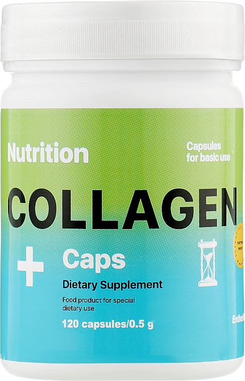 Suplement diety Kolagen, w kapsułkach - EntherMeal COLLAGEN+ — Zdjęcie N3