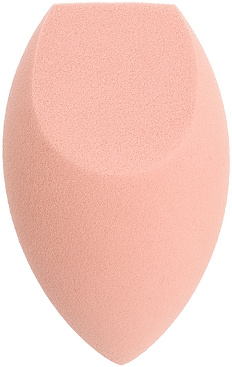 Gąbka do makijażu z wycięciem po obu stronach, różowa - Color Care Beauty Sponge  — Zdjęcie N2