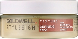 Kup Teksturyzujący wosk do modelowania włosów - Goldwell Stylesign Texture Defining Wax
