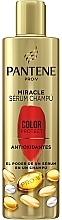 Szampon chroniący kolor włosów - Pantene Pro-V Miracle Serum Shampoo Colour Protect — Zdjęcie N1