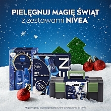 Zestaw - NIVEA MEN Silver Protect Collection (ash/balm/100ml + foam/200ml + shower/gel/250ml + deo/50ml) — Zdjęcie N6