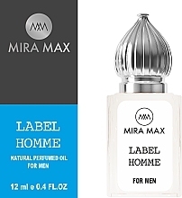 Mira Max Label Homme - Olejek perfumowany — Zdjęcie N1