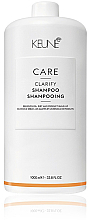 Oczyszczający szampon do włosów - Keune Care Clarify Shampoo — Zdjęcie N1