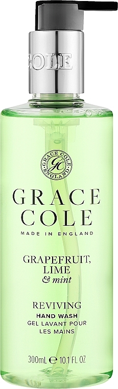 Mydło w płynie do rąk Grejpfrut, limonka i mięta - Grace Cole England Grapefruit Lime & Mint Cleansing Hand Wash — Zdjęcie N1