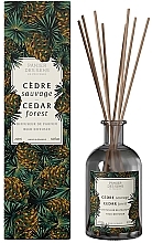 Dyfuzor zapachowy Cedr forest - Panier Des Sens Cedar Forest Reed Diffuser — Zdjęcie N1