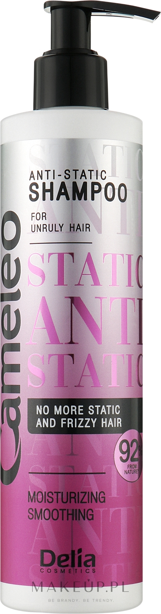 Szampon antystatyczny do włosów niezdyscyplinowanych - Delia Cameleo Anti-Static Shampoo — Zdjęcie 250 ml