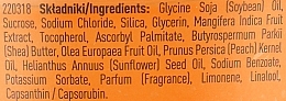 Aromatyczny wygładzający peeling cukrowy - Lirene Peeling Stay With Me Mango Orange — Zdjęcie N2