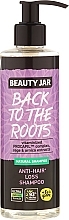 Kup PRZECENA! Szampony przeciw wypadaniu włosów - Beauty Jar Back To The Roots Anti-Hair Loss Shampoo *