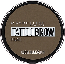 Kup Pomada do brwi - Maybelline New York Tattoo Brow Pomade