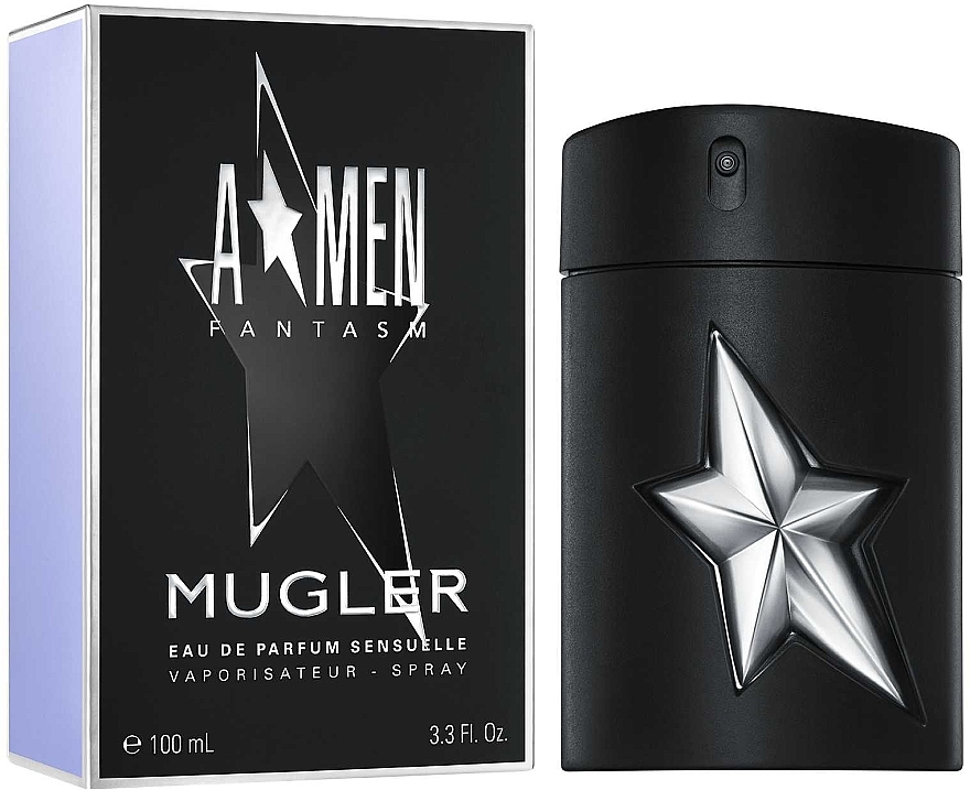 Mugler A*Men Fantasm - Woda perfumowana — Zdjęcie N2