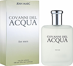 Jean Marc Covanni Del Acqua - Woda toaletowa dla mężczyzn  — Zdjęcie N2