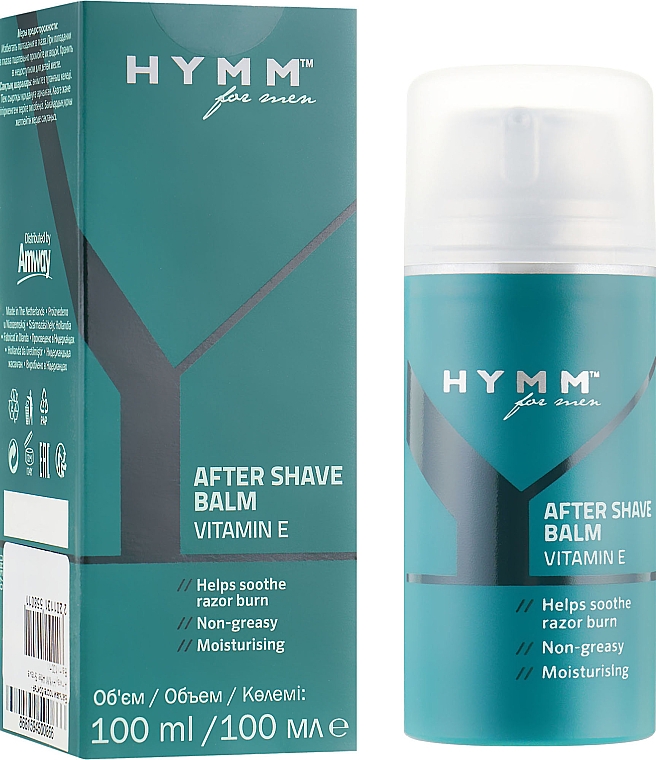 Balsam po goleniu - Amway HYMM After Shave Balm