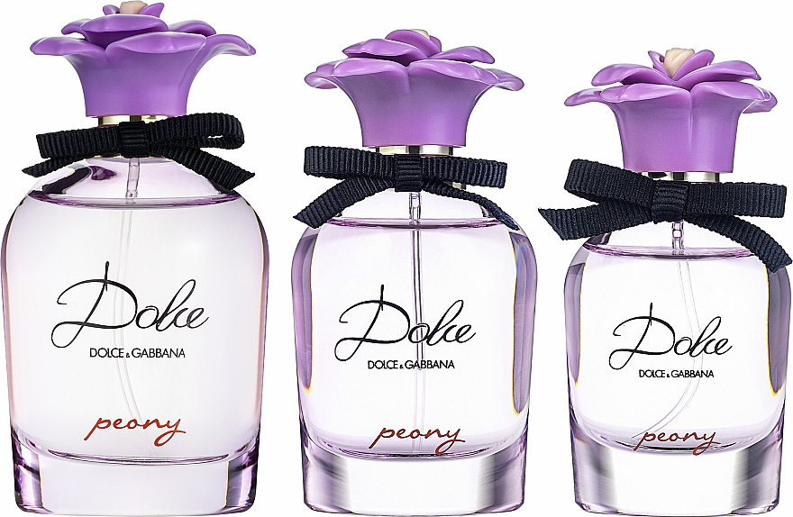Dolce & Gabbana Dolce Peony - Woda perfumowana — Zdjęcie N3